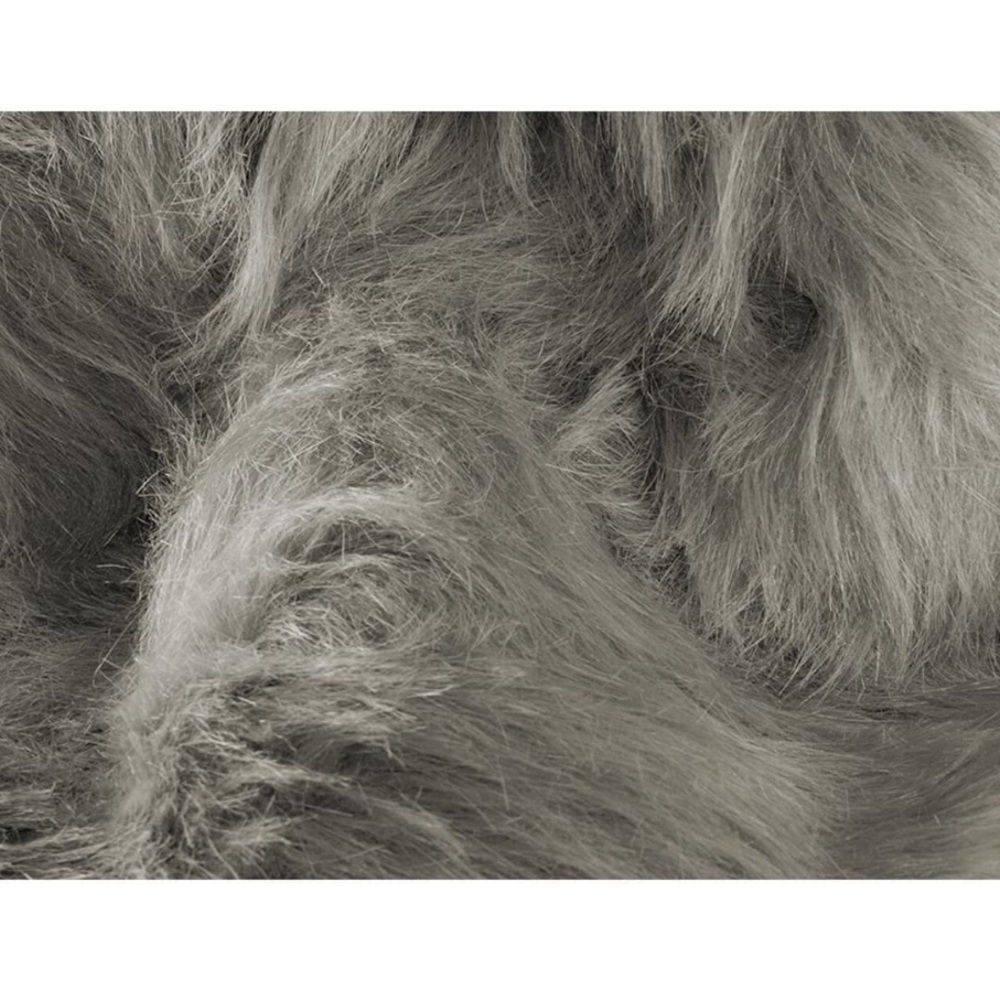 LUXE Faux Fur Hudson Rectangular Rug - Picture 2 of 5